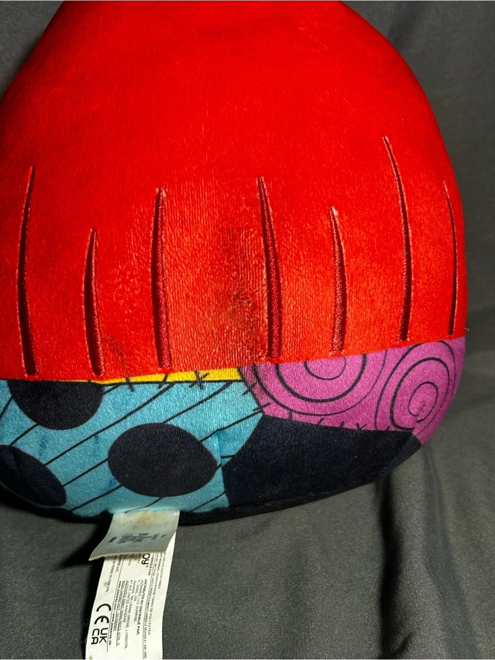 Original Squishmallows Disney Sally The Nightmare Before Christmas Kellytoy Plus